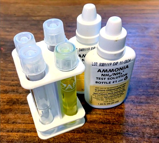 Stand for API Test Tubes by leflesh