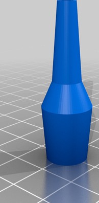 Simple Inflation Adapter / Blasebalg-Adapter by eike_r