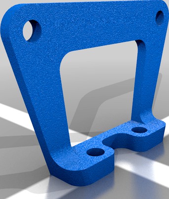 Hyperlow CG VTX Antenna Mount by kyleharbaugh