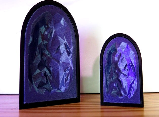 Purple Geode by craftsfamship