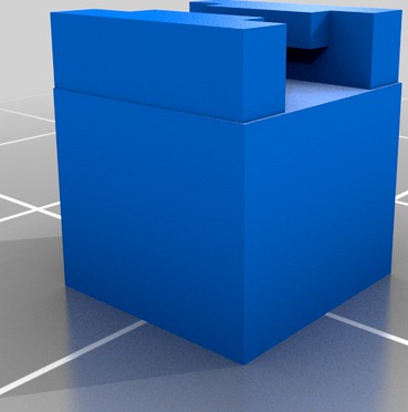 Real Grade Gunpla Slide-type Action base adapter by phantomriya