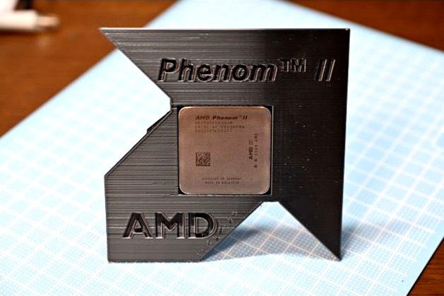 AMD CPU Display Case by Volume_Design