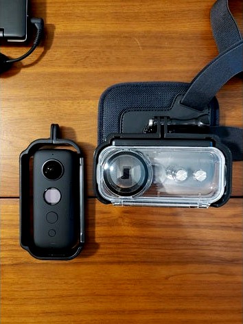 Insta360 Venture Case Horizontal Mount by stphnkng