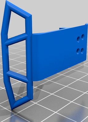 Losi Micro Front Bumper by Aspengt