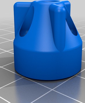 BigTreetech TFT35 screen encoder knobs by Mark_McQ