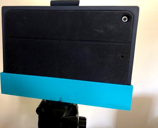 iPad Tripod Holder for Logitech Rugged Combo 2 by yellowjaguar5