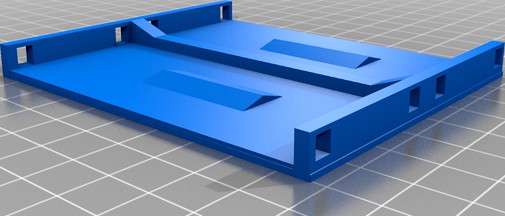 Dragonrise dual board mounting plate by template99