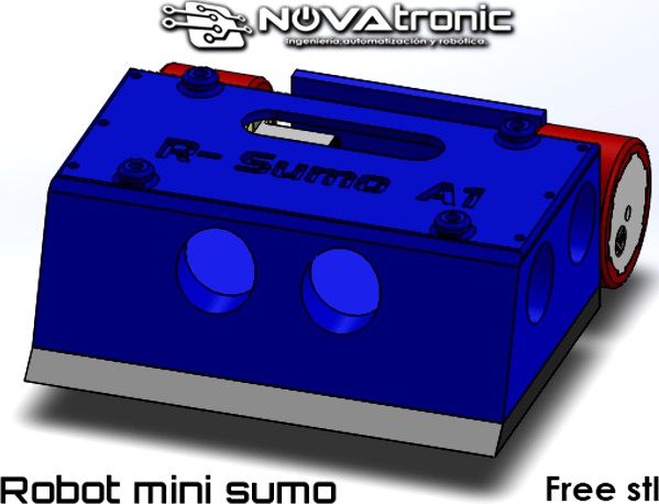 Mini Sumo Robot by Novatronic