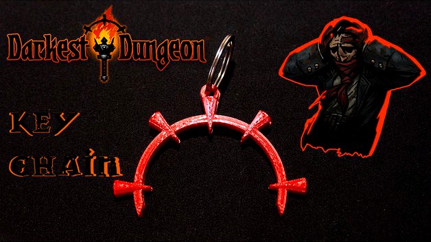 Darkest Dungeon Stress Keychain by MrDykof