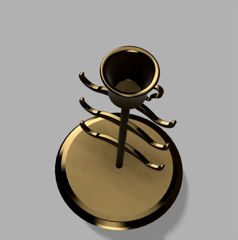 Coffe Cup Holder by HellScript