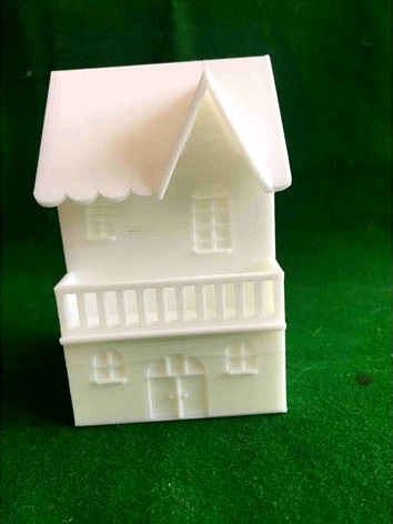 Tall House Model by Andypops