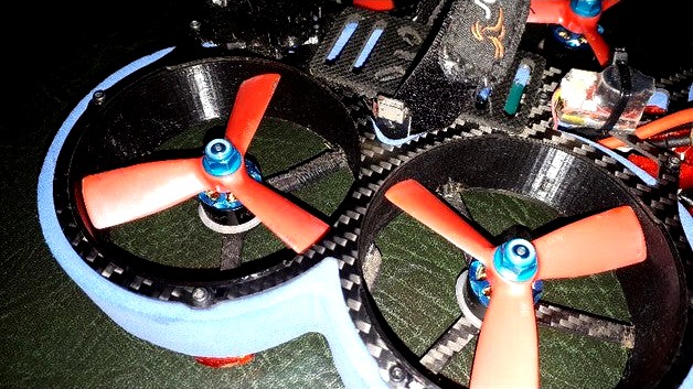 HGLRC veyron 3 cinewhoop full duct by Autocharge