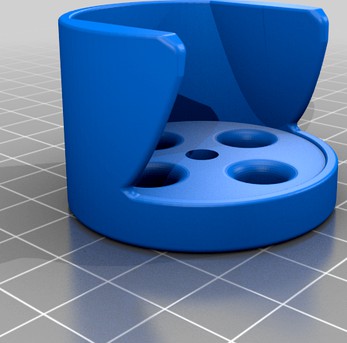 Osmo Pocket Part 5 Wireless ModuleTripod adapter by hrsm