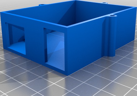 Arduino Uno and Half Size Breadboard Case by TheGreenMachine