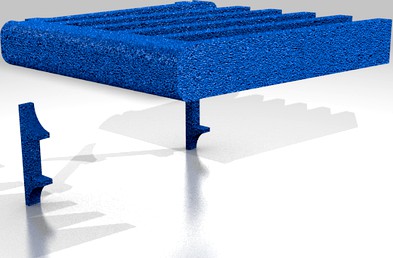 SM2 A350 Laser Plate Holder by TheJSmith1
