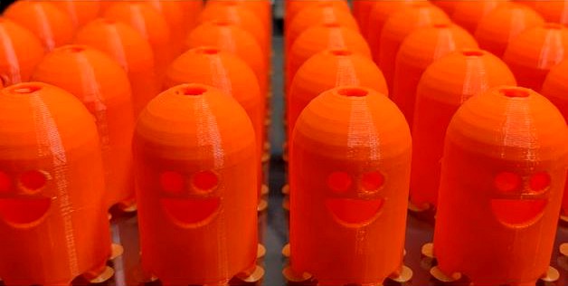 Ghosts for string lights by kb2933