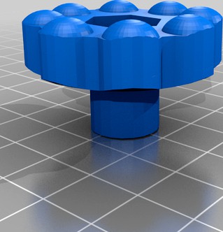 Handle for bolt by markleiv