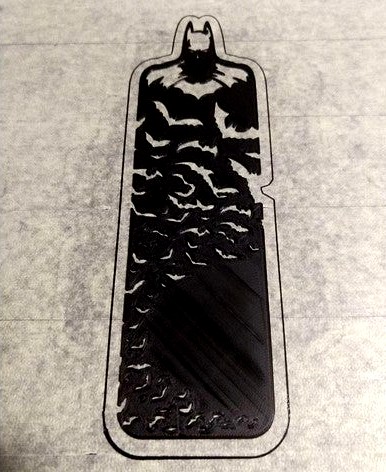 Batman Bookmark by Shiba25