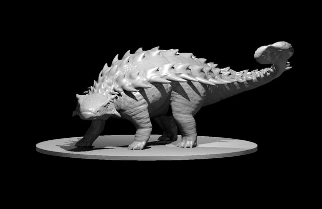 Ankylosaurus Updated by mz4250