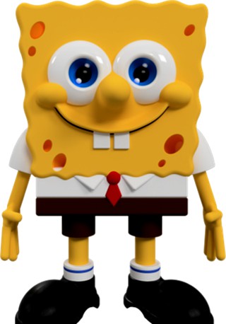 Spongebob by Deltareactor3D