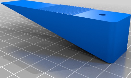 Door Stopper by ipusiron