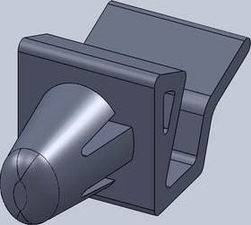 Agrafe garniture de porte by Volvo480orgLassociation