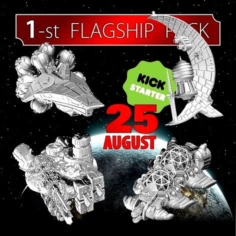 1st FLAGSHIP pack - KICKSTARTER! by IvanUrich