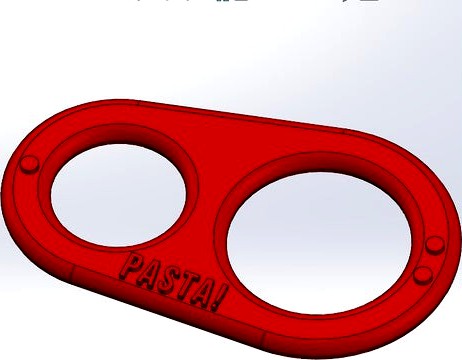 Spaghetti Pasta Tool by yufanana