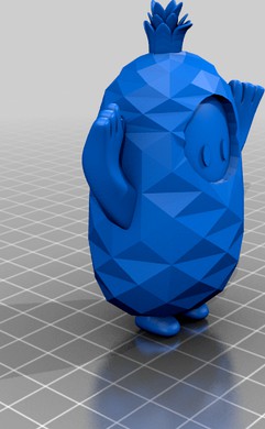 Fall Guys Pineapple Suit by DanielRobert