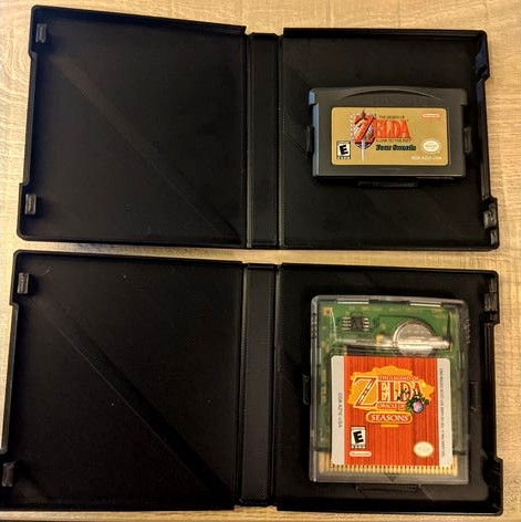 Gameboy Advance/Color Cartridge Cases by MandiDawnn