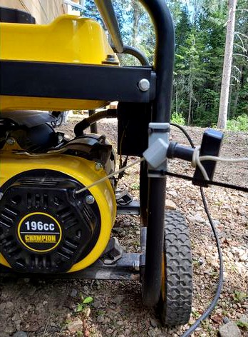 pullcord guide for champion generator by Maspara