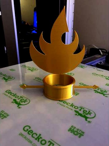 Avatar Fire Lord Crown by jlee0119