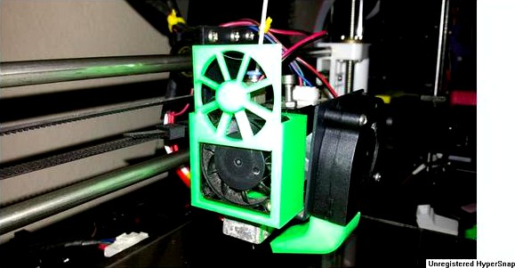 Anet A6-A8 Quick Fan by ustam68