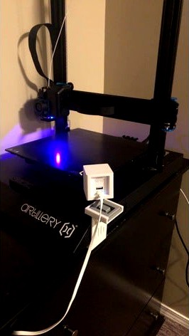 Sidewinder X1 Wyze Mount by krispiddy