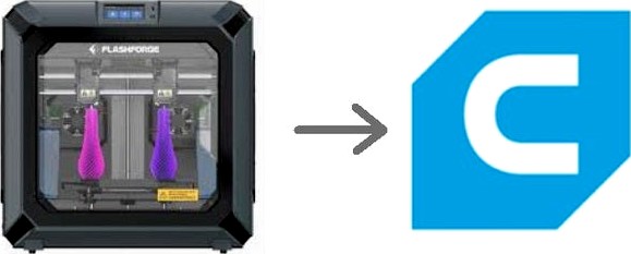 CURA Profile for Flashforge Creator 3 by ArteFlux