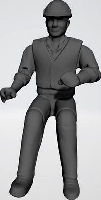 Worker Driver 1:14 by hermannjun