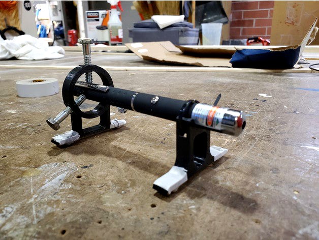 Laser Pointer Mount by PaperGorilla