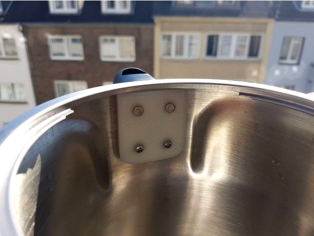 Graef WK 900 kettle handle lit repair replacement fix by 1ennard