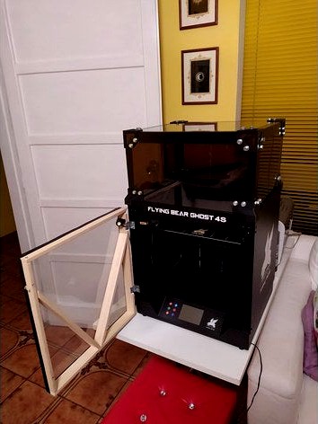 Flyingbear Ghost 4S Box, dome angles by Guaffo