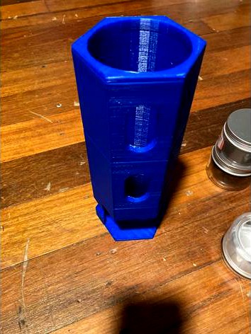 Expandable Parametric Container Stacker by panykd