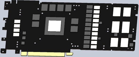 Partbox for GPU disassembly with nVidia RTX 2080 shape by od1n