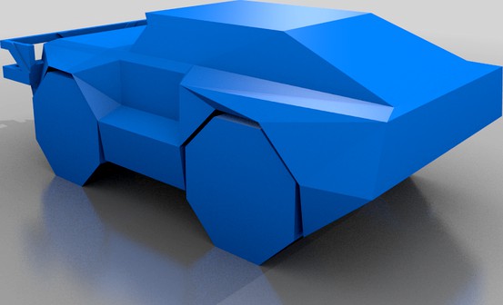 Carmageddon - Pink Pulverizer / The Lumberer by turdlar