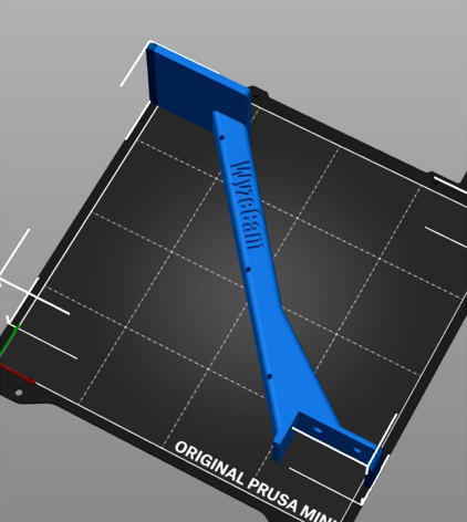 Wyze Camera Mount 2040 extrusion by buehring