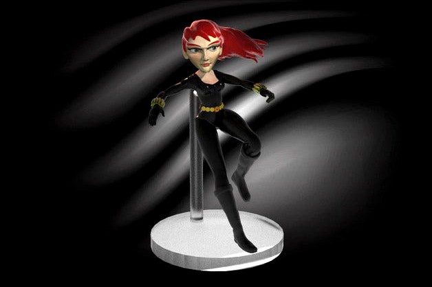 Black Widow by homermauBR