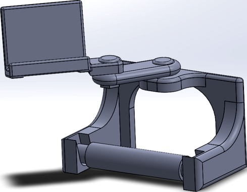 Support papier toilette + telephone by Scratt13220