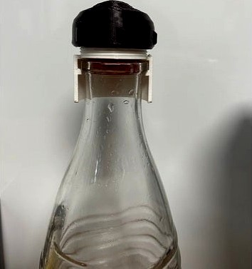 Sodastream Pinguin Glasfalschen Verschluss -UPDATE- by brandkom