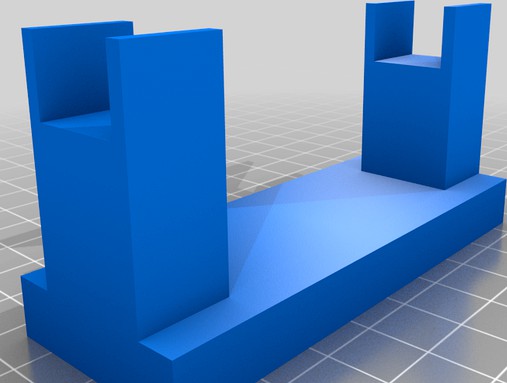 Flashforge Block Alignment Tool by DcPunk