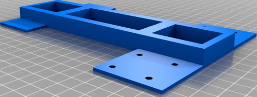 Unifi coupled rack mount by imbrianj