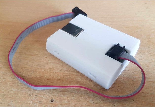 AVRISP MKII Enclosure by bollandj