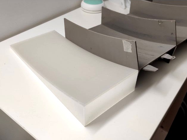 Tamiya Mini4wd 20º bank approach (japan cup) by sako83